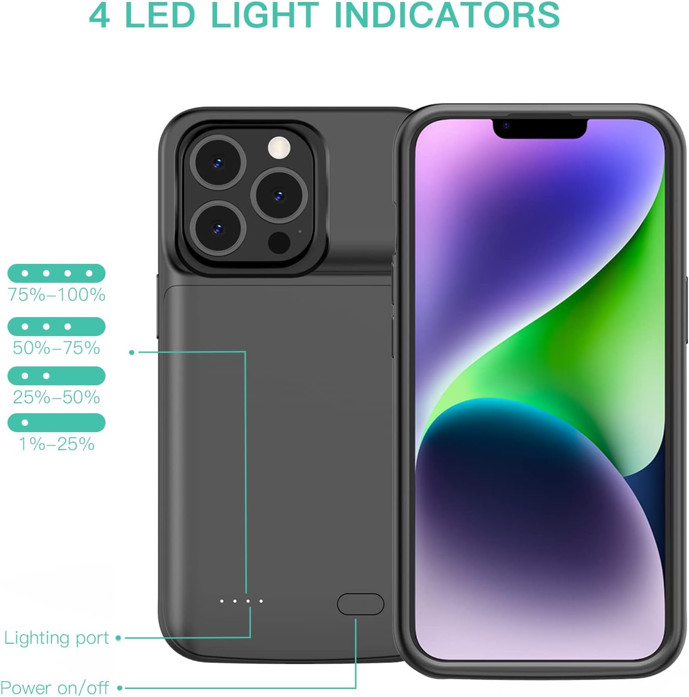 BluBattery Charging Case